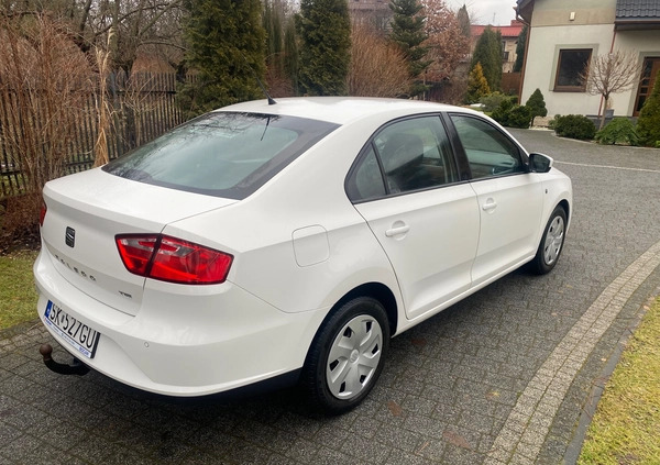 Seat Toledo cena 26900 przebieg: 173000, rok produkcji 2014 z Chrzanów małe 137